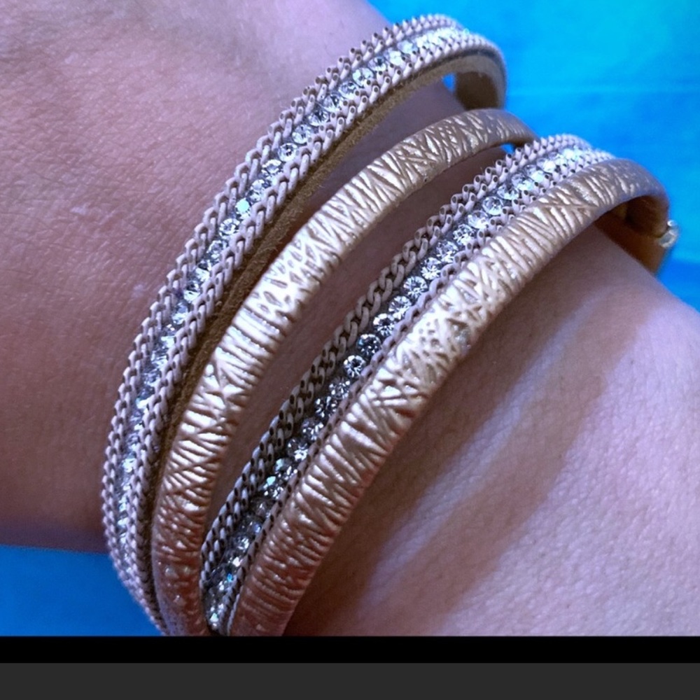 Francesca’s Collection Wrap Bracelet